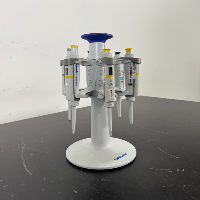 Eppendorf Research Plus Single Channel Pipettes w/Stand - Quantity 6 image 0